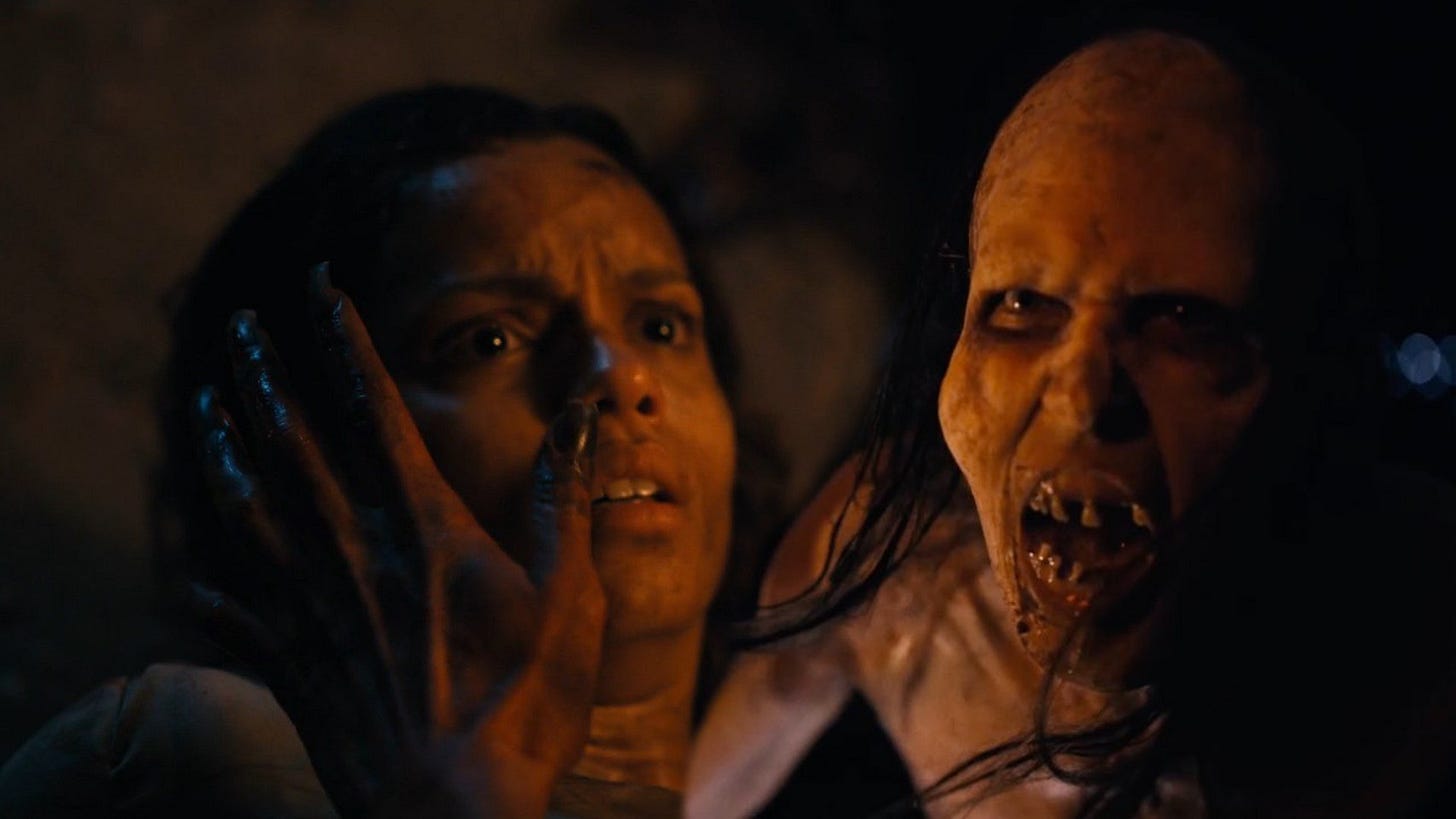 Here's How The Mother Actor Looks Without All That Creepy Makeup in  Barbarian