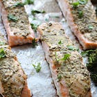Easy Baked Dijon Salmon