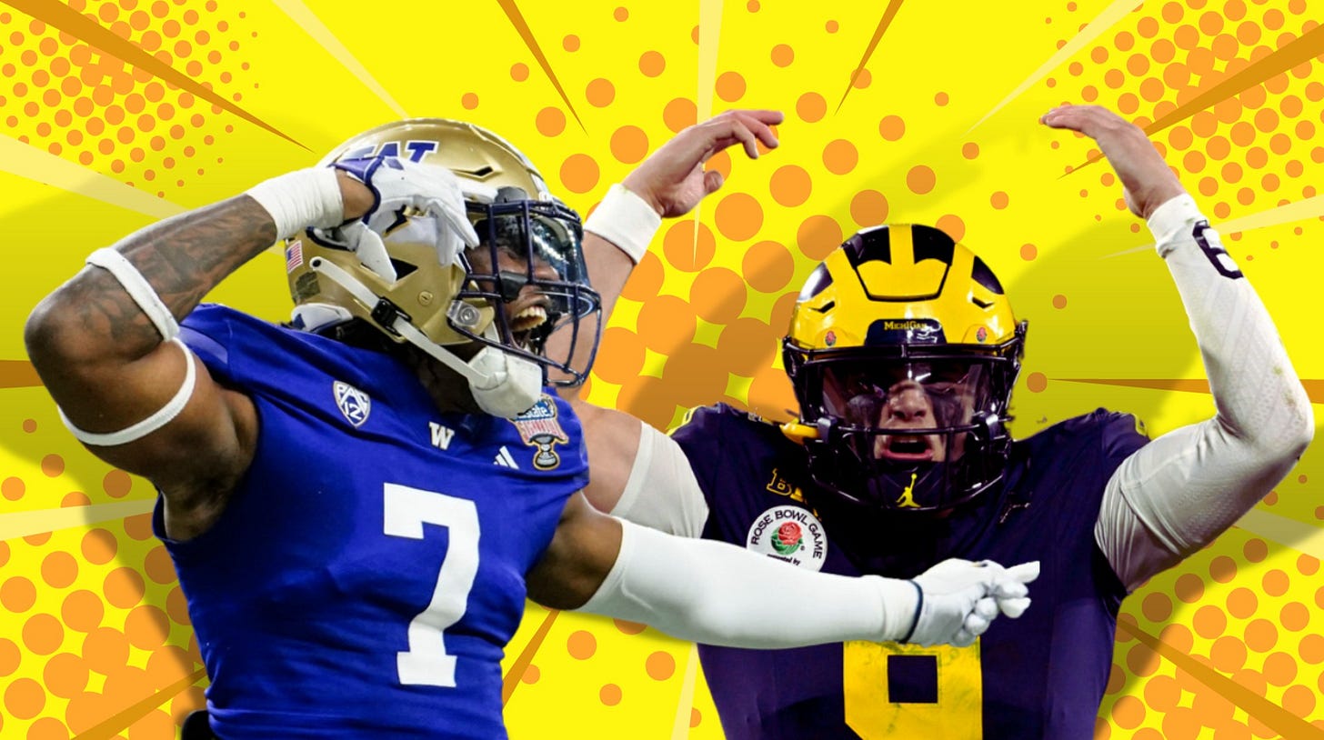 Washington Michigan betting