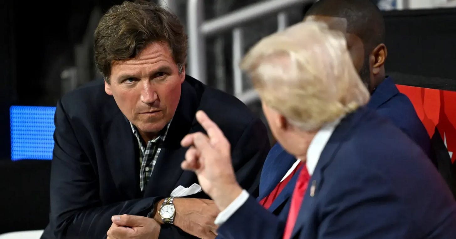 Trump's Staff Picks Show Sway Held by Don Jr., Tucker Carlson - Bloomberg