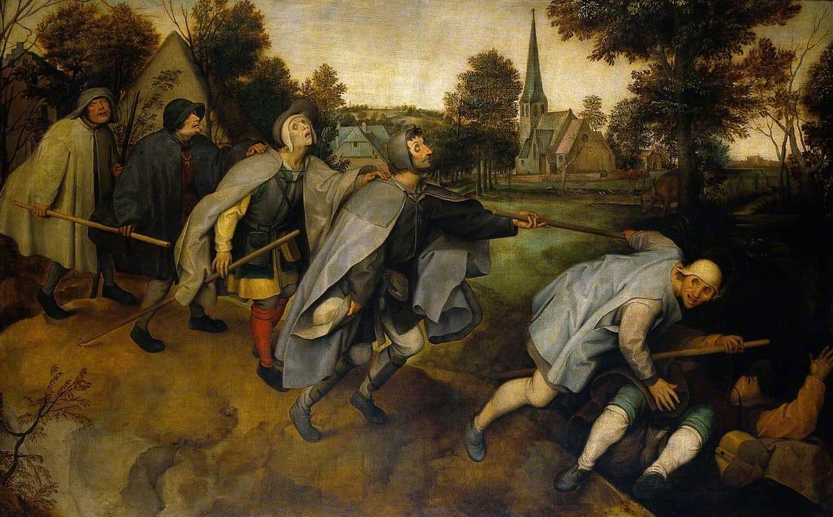The Blind Leading the Blind | Art UK