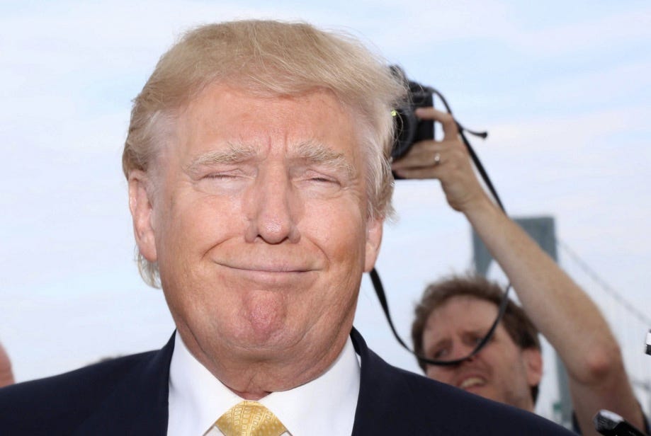 Donald Trump can't resist knocking Barack Obama on Twitter 2016 images