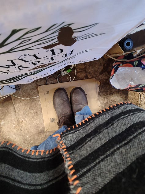 Wild Earth Studio, market stall holder, artisan market 