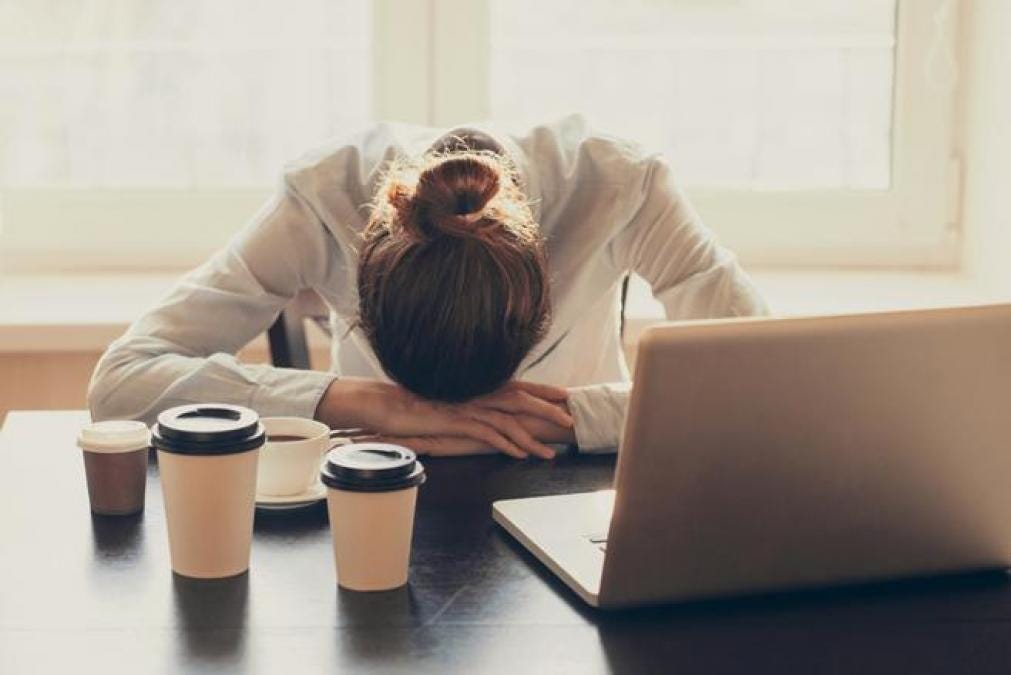 Agotamiento: Trucos para recuperar energía
