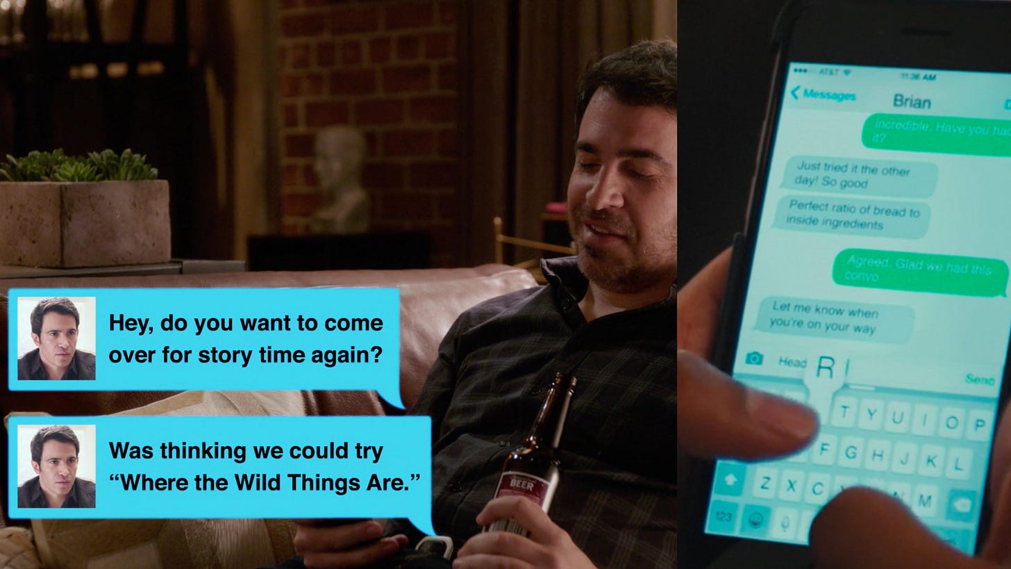 How do you feel about movies and TV shows that heavily use text messages  and social media on screen? : r/GenZ
