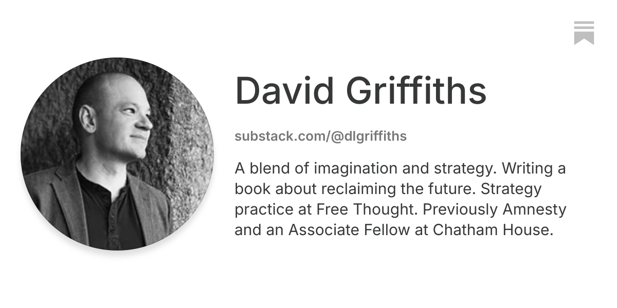 David Griffiths | Substack