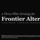 Frontier Alternatives: A Three-Pillar Research Practice Across AI, Pre-IPO Secondaries, and Warrant Recoveries