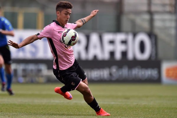 Paulo Dybala biggest bottom boy winners serie a soccer 2015 Paulo Dybala biggest bottom boy winners serie a soccer 2015