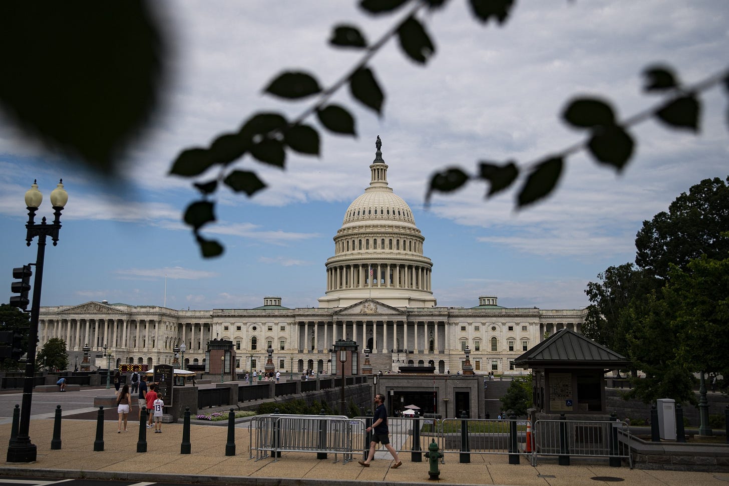 The US Capitol in Washington, DC.