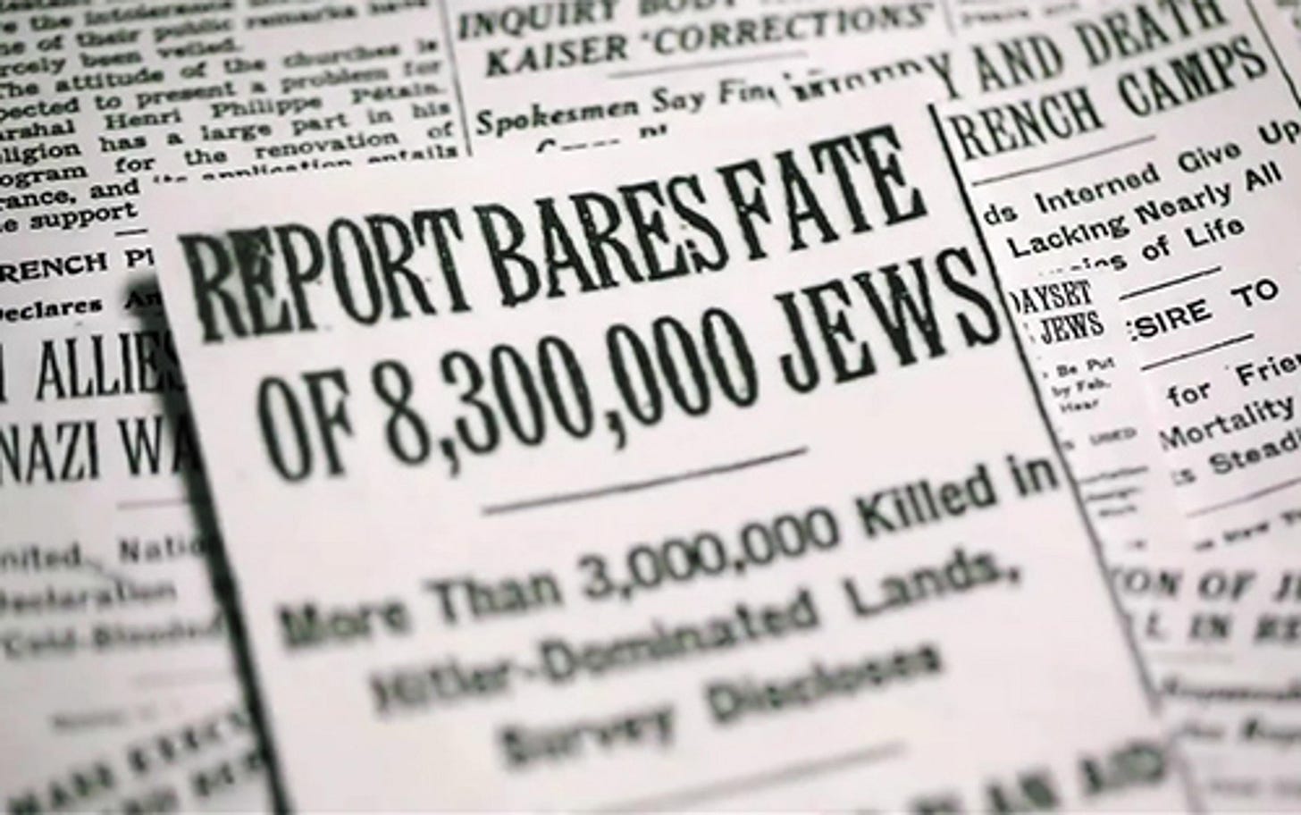 How The New York Times and the American public managed to ignore the  Holocaust | Aeon Videos