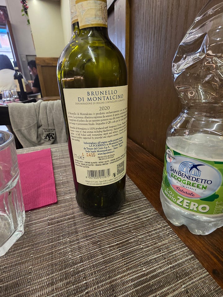 2 different bottles of red wine.