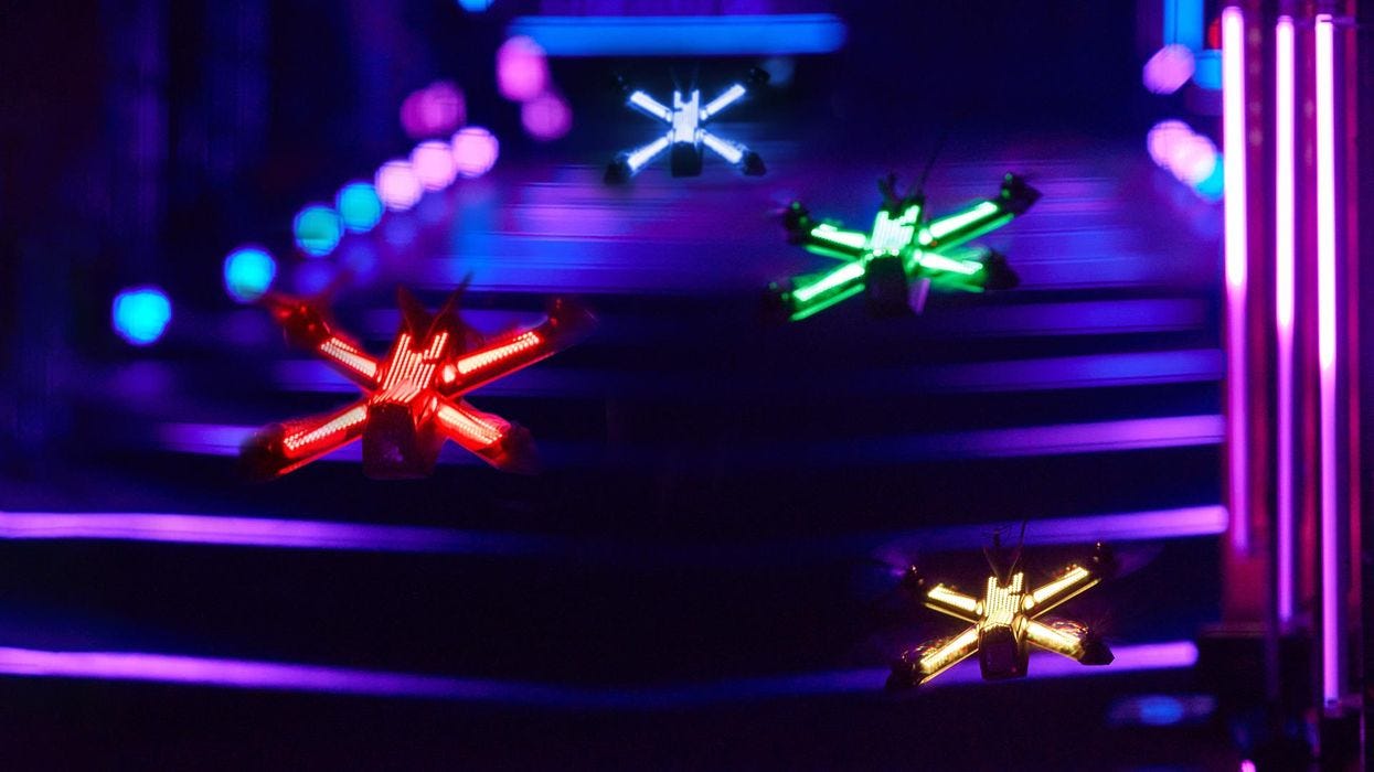 The Drone Racing League merges tech and sports - Protocol