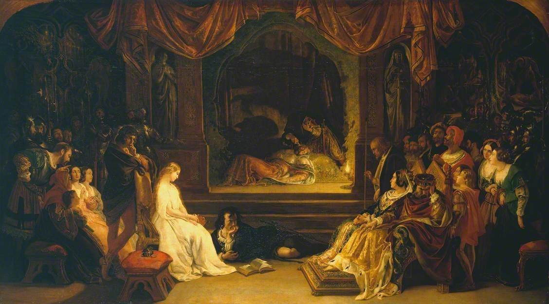 The Play Scene in Hamlet - Wikipedia