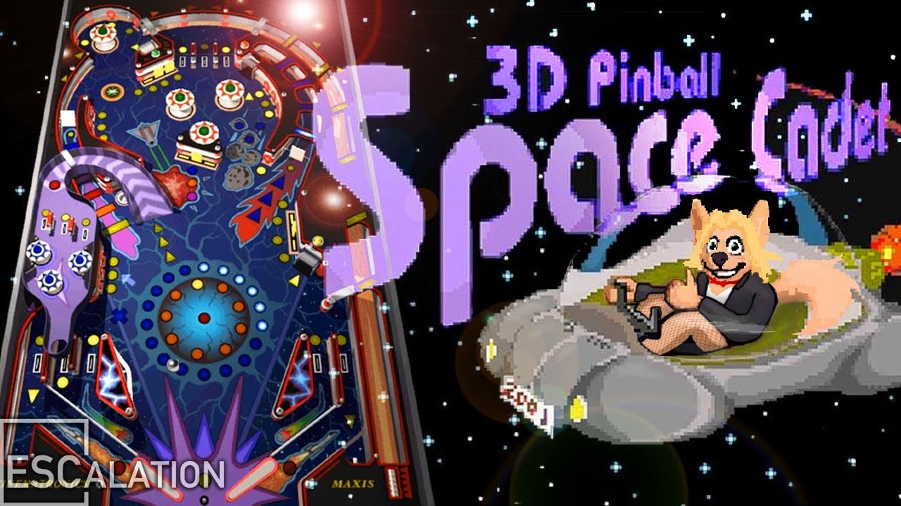 3D Pinball Space Cadet - The best game for WINDOWS 95 to XP