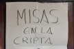 Misas en la cripta