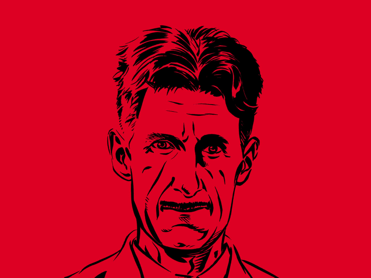 Orwell: SelfMadeHero Publishes Graphic Biography of 1984 Writer