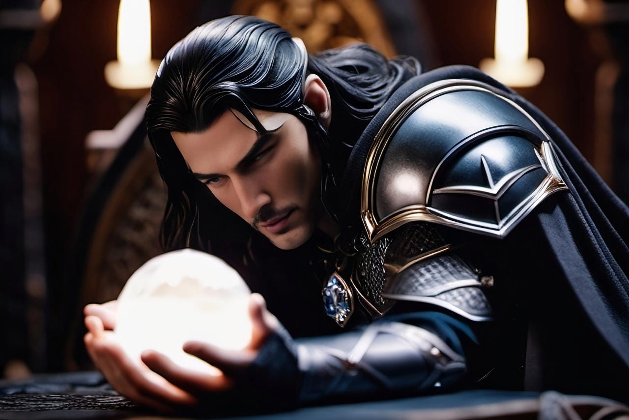 Silmarillion, Beren and Luthien take the Silmaril Silmarillion, Beren and Luthien take the Silmaril