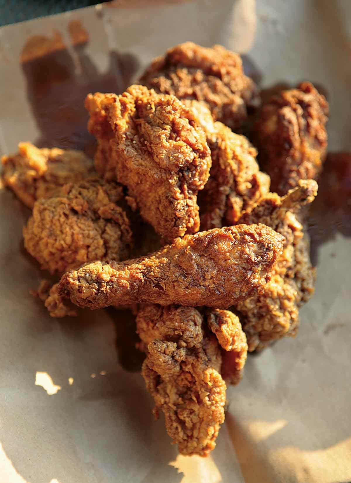 Cajun Fried Chicken Cajun Fried Chicken