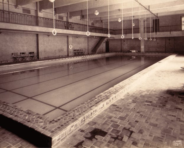 The Rave Haunted Pool