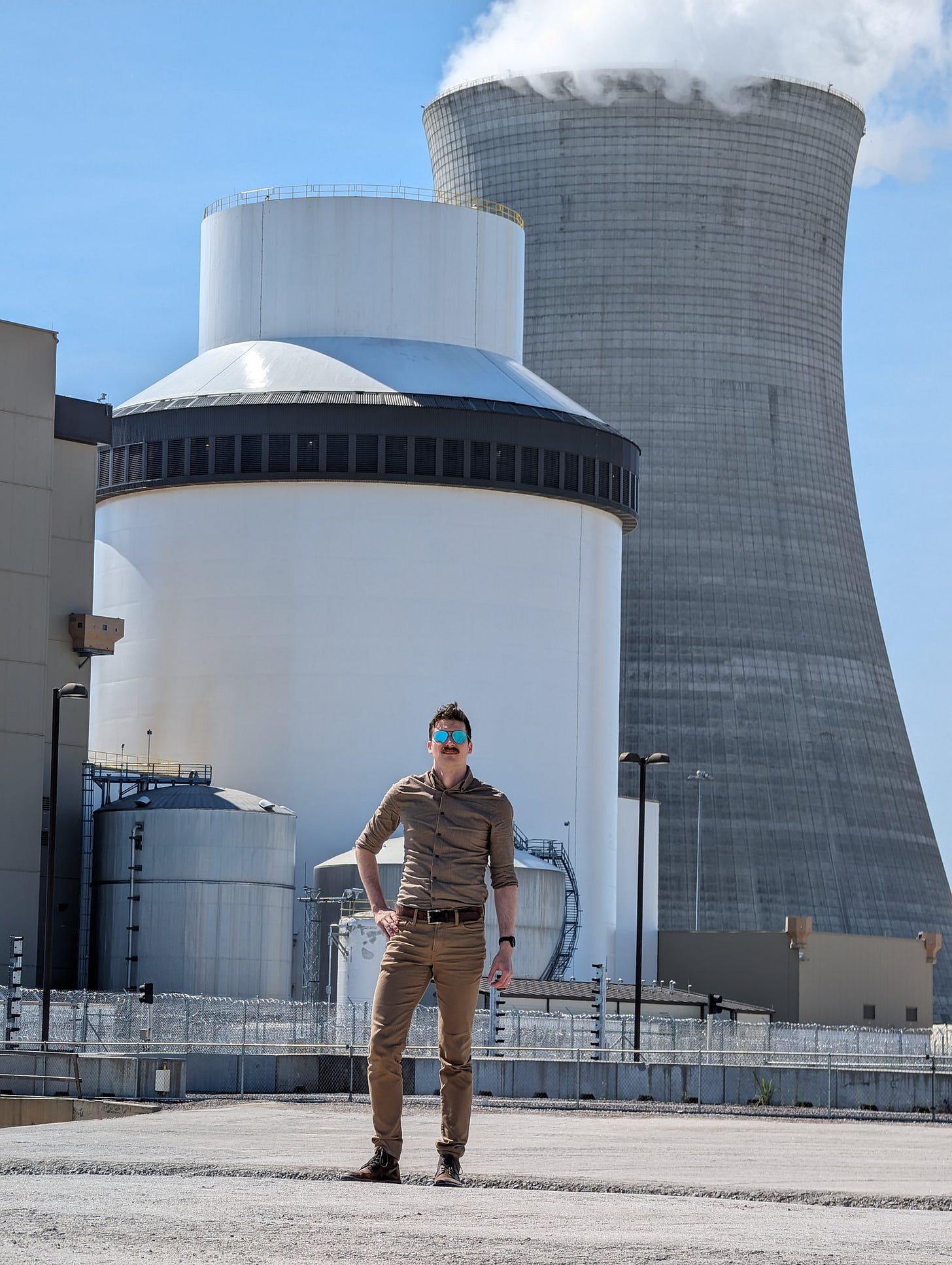 Vogtle nuclear plant in Georgia.