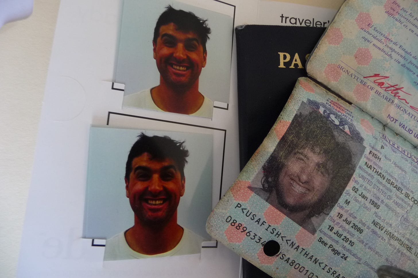 A young KOJB, and a present day KOJB. 