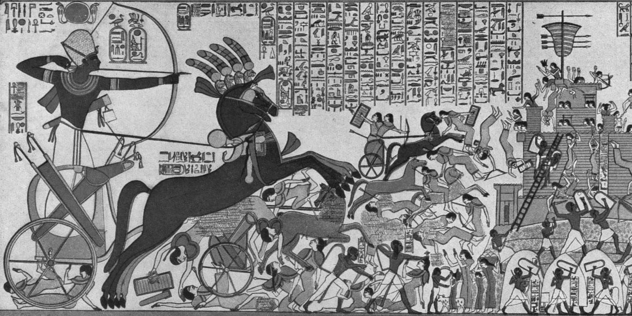 The Fine Art Of Assaulting Mud Brick Fortifications In The Middle Kingdom