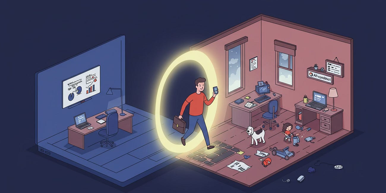 Work, unplugged 🔌 The old rules are dead