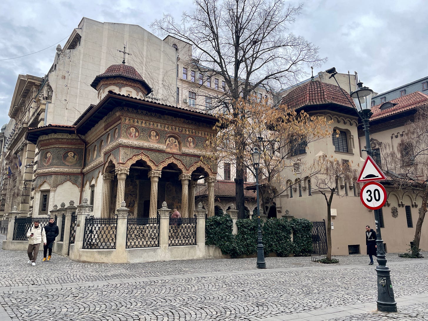 Stavropoleos Monastery