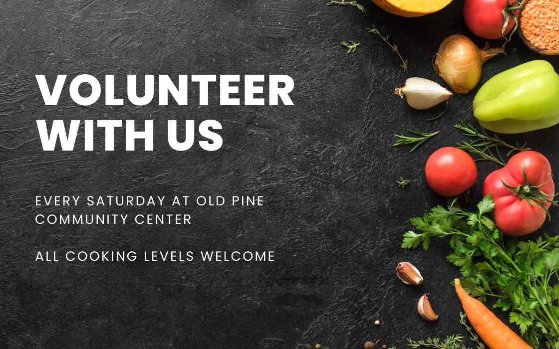Volunteer with us