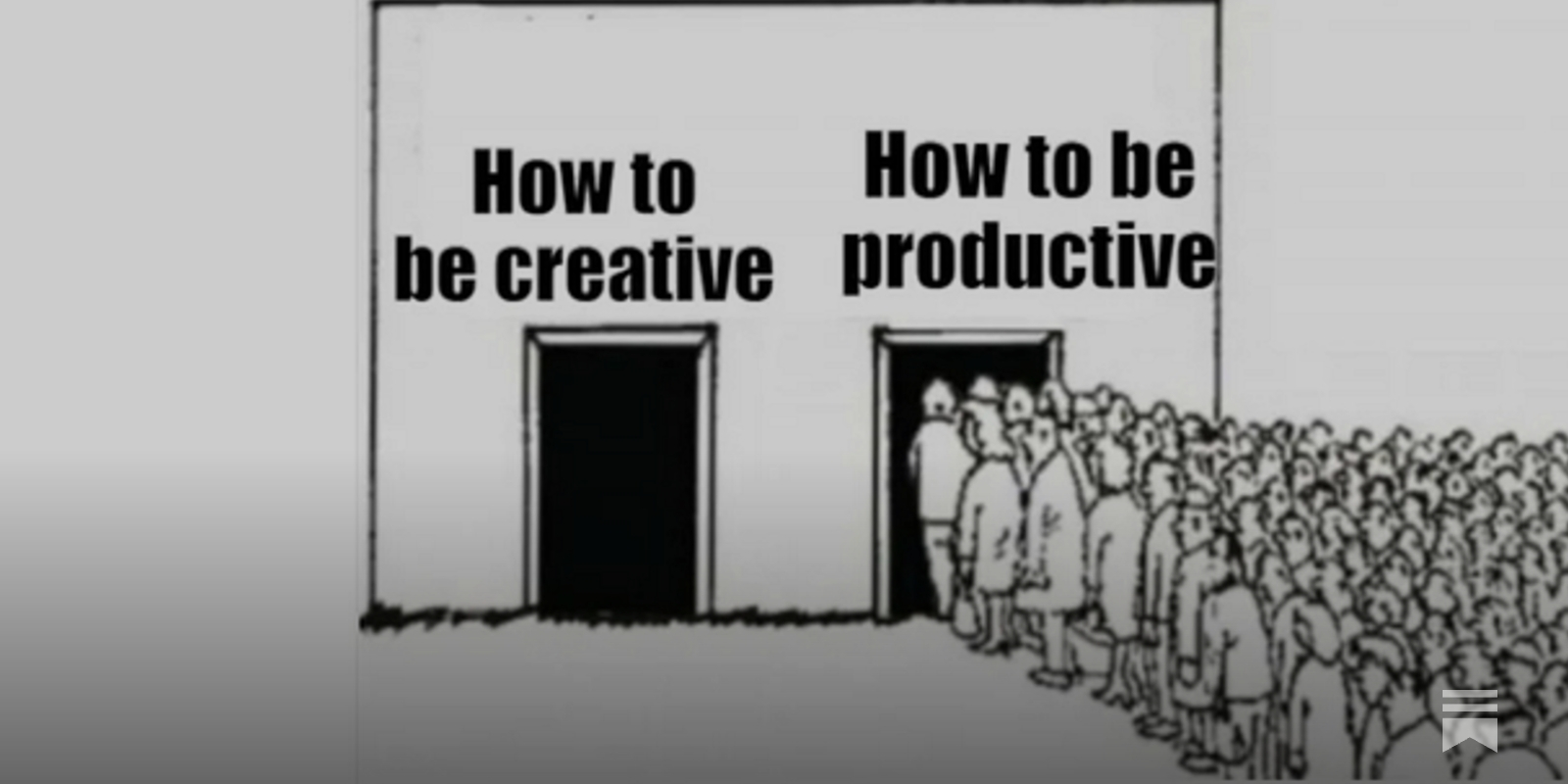 How to be creative (without taking drugs)