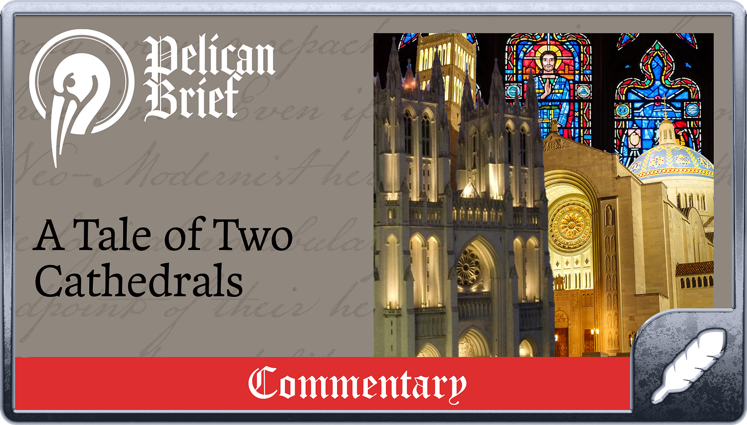 A Tale of Two Cathedrals A Tale of Two Cathedrals