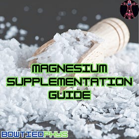 Magnesium Supplementation Guide