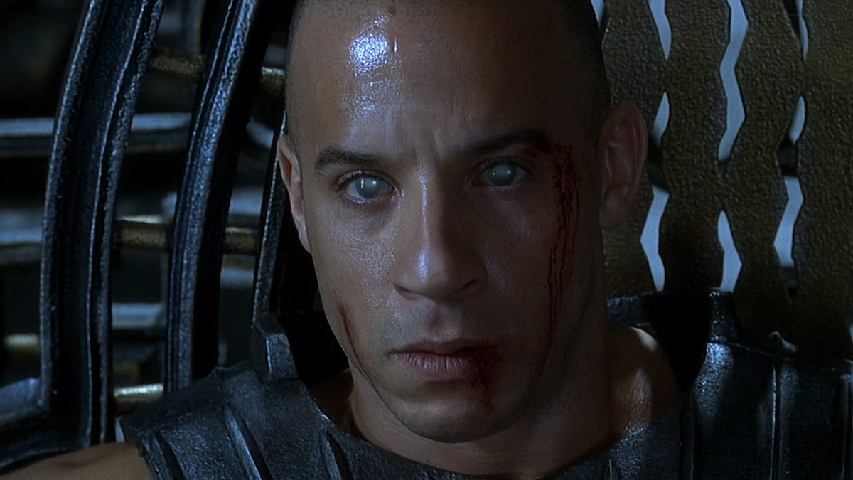 RIDDICK 4 : FURYA LE CASTOR NEWS