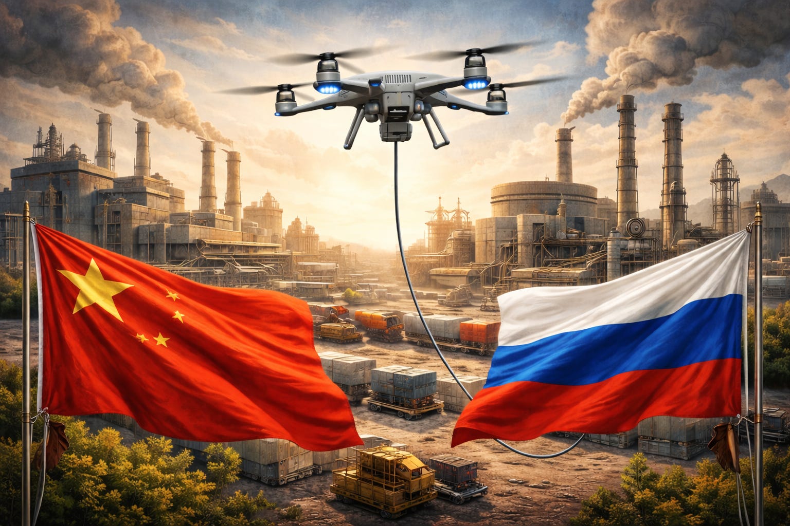 China and Russia in 2025: year in review