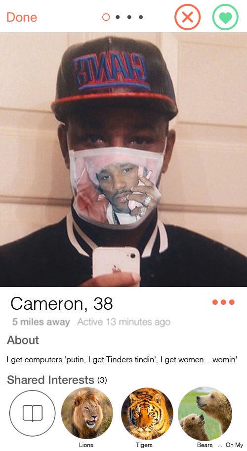 CamRonTinder