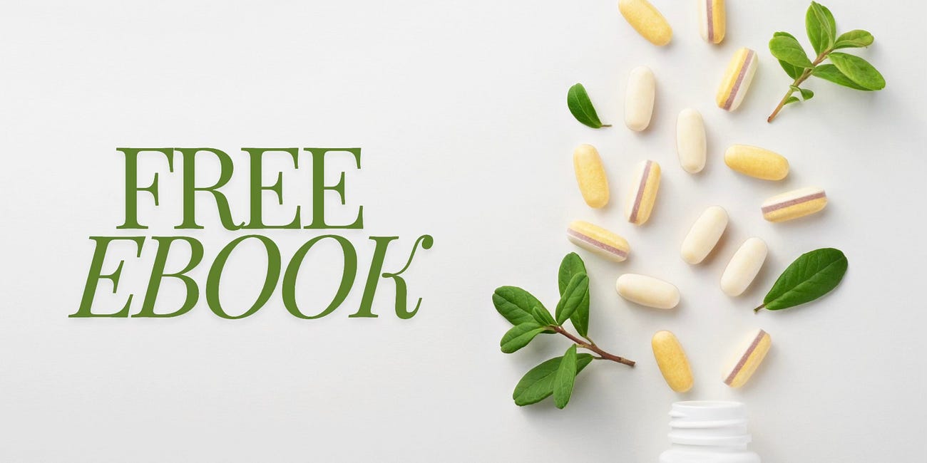 {FREE} "My Top5 Supplements" e-book