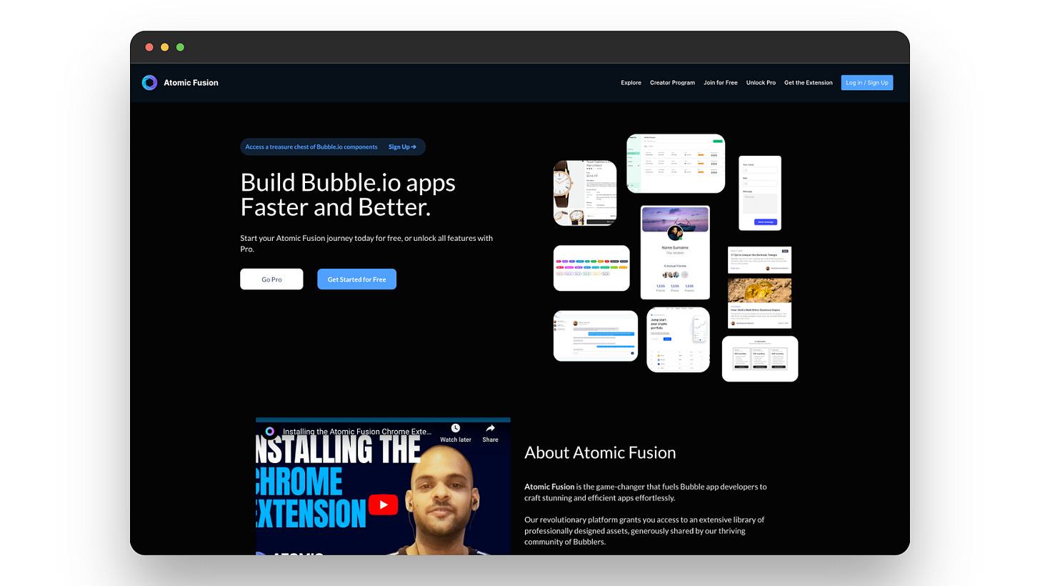 screenshot atomic fusion