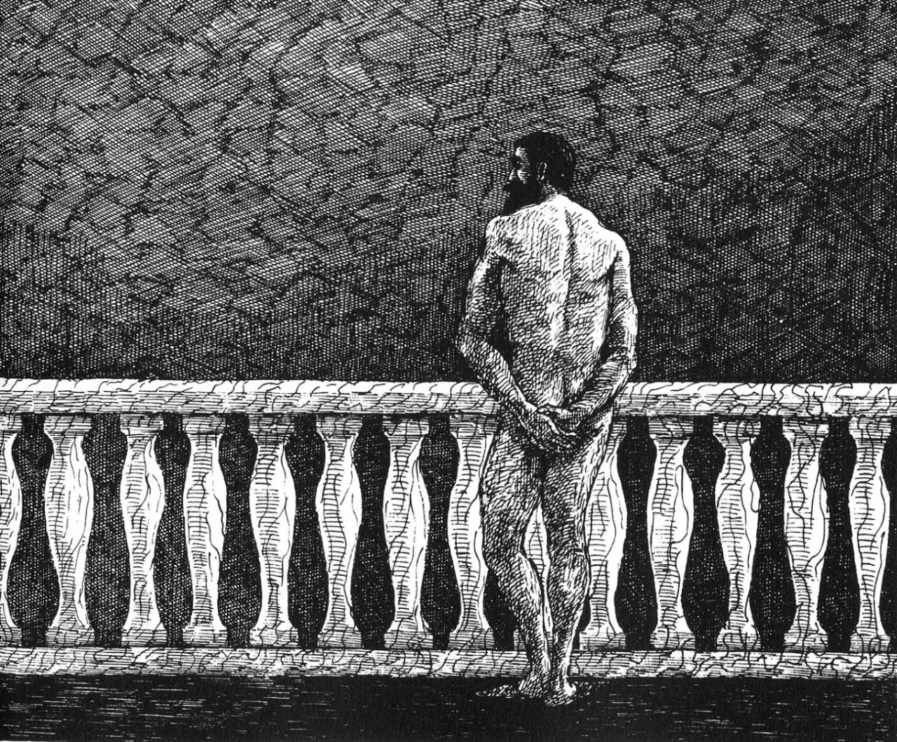 chthonic transmissions — Edward Gorey (1925-2000) - Illustrations 9-15  from...