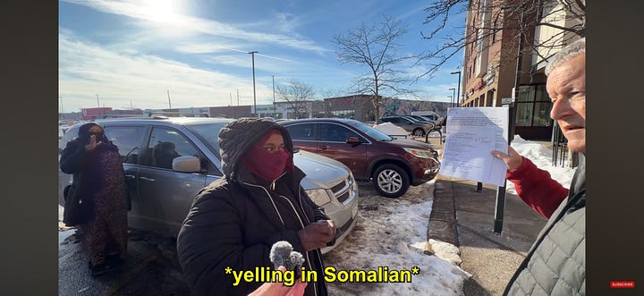 Screenshots from Shirley’s YouTube video. 