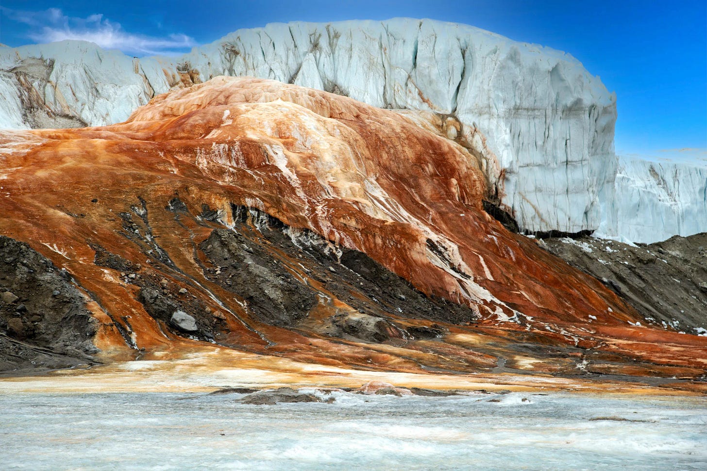 Dry Valleys Antarctica - McMurdo, Victoria Land
