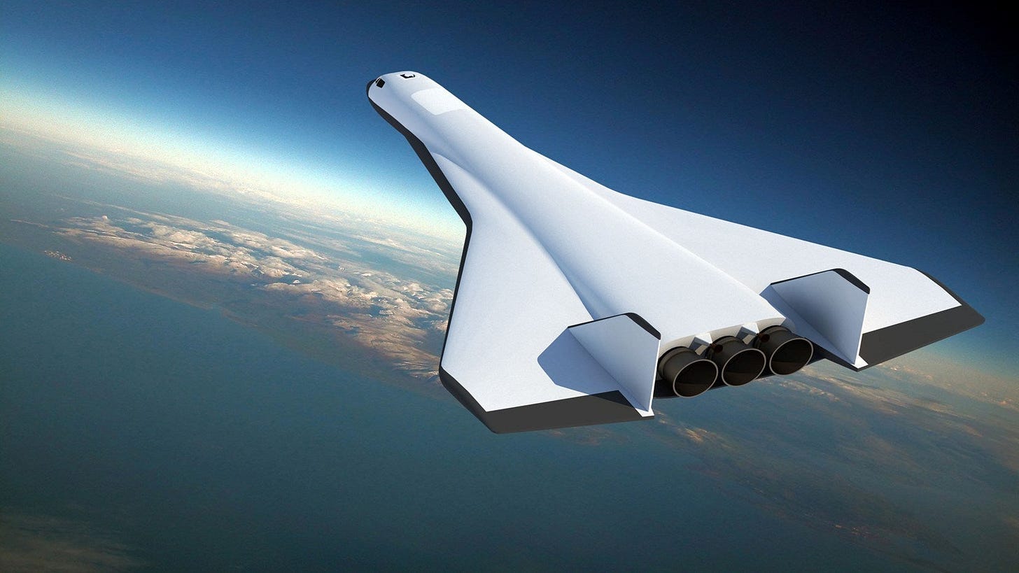 The holy grail of spaceflight': Inside the decades-long quest to build a  fully reusable spaceplane | The Independent