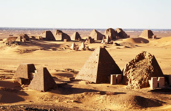 The Culture and History of Kush, and Its Conquest of Egypt