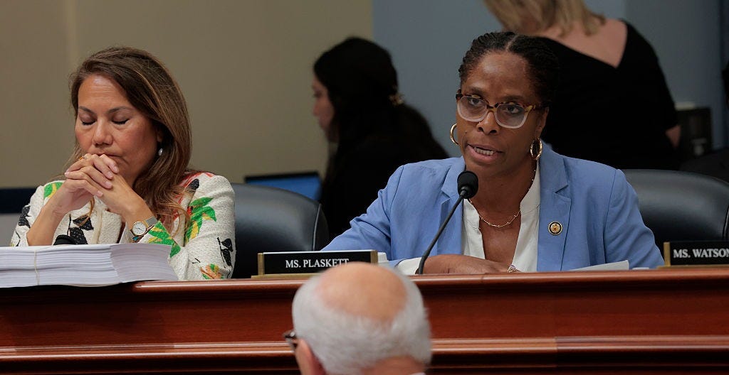 Stacey Plaskett's Nightmare Week Continues