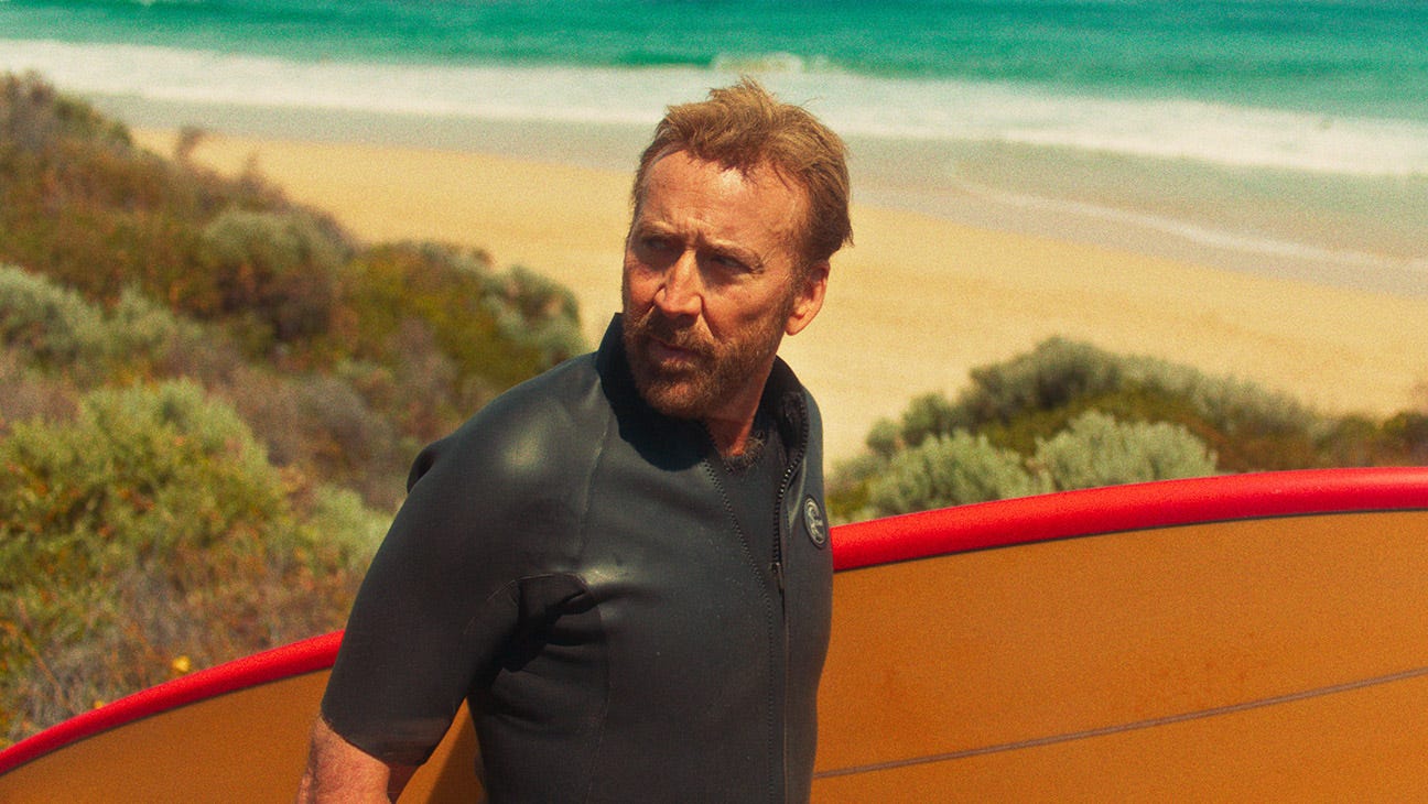 The Surfer' Review: Nicolas Cage Goes Entertainingly Mad