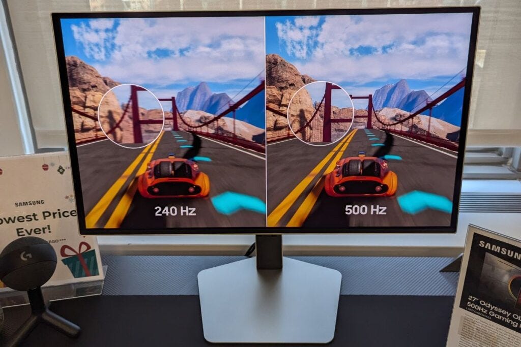 Samsung Odyssey OLED G6 (G60SF), 27"