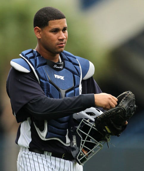 MLB: New York Yankees-Pitchers & Catchers