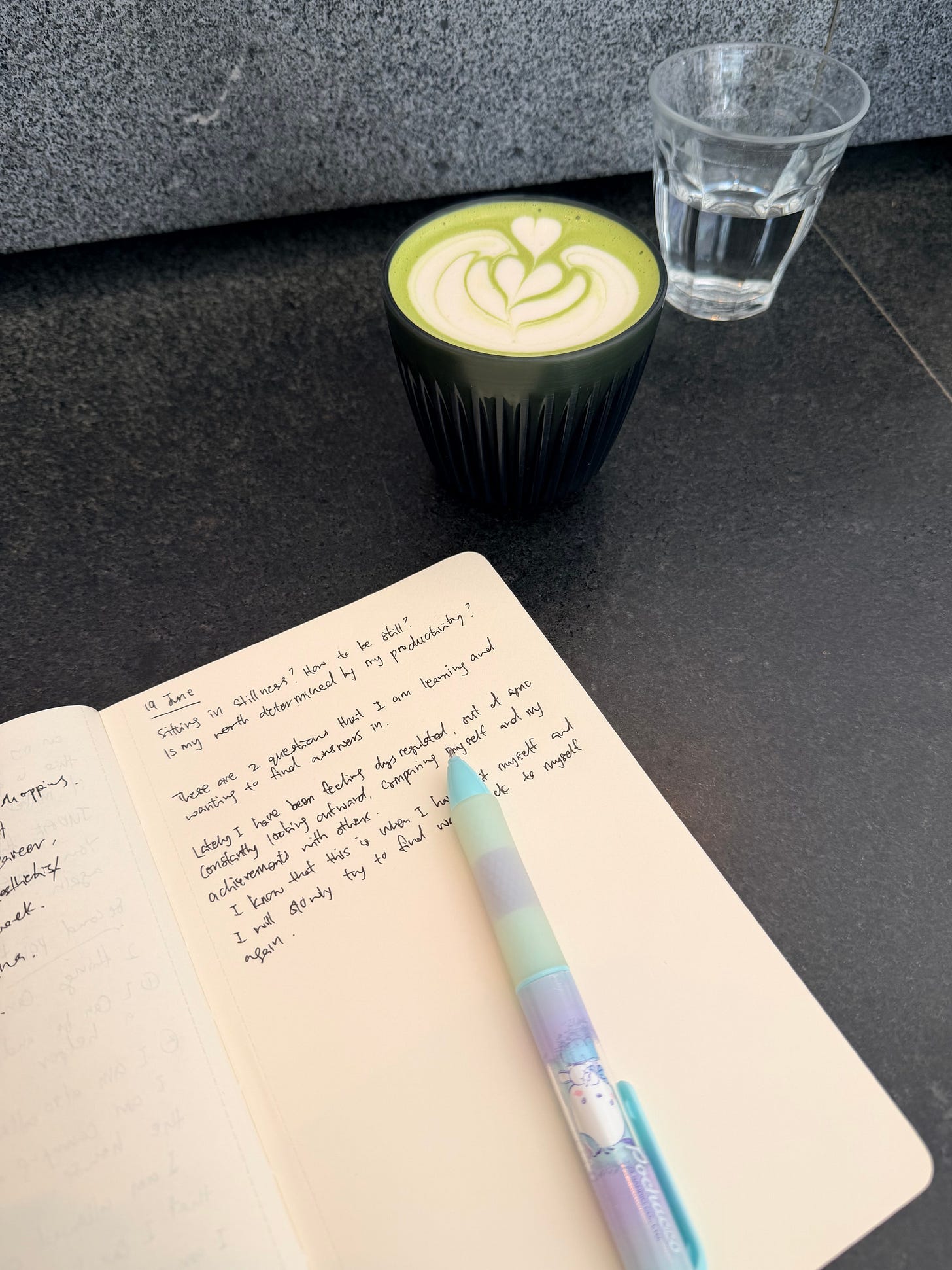 A pen on a book

Description automatically generated