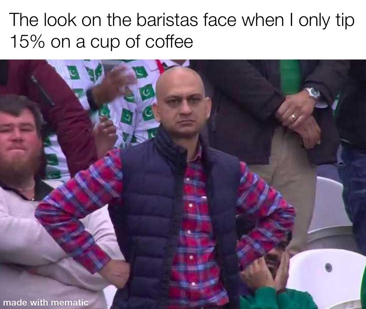 Tipping has gone mad… : r/memes