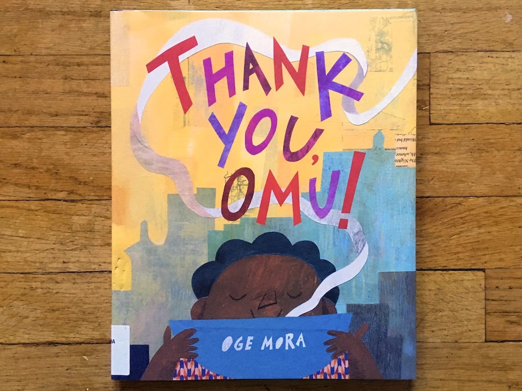 Book Review: Thank You, Omu! By Mora – Three Books a Night
