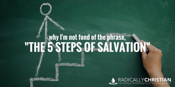 5 Steps of Salvation 5 Steps of Salvation